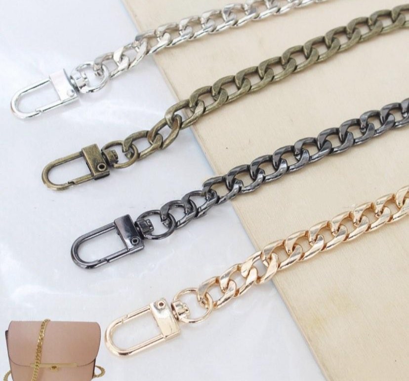 Louis Vuitton gold chain on purse- replacement or DIY? : r