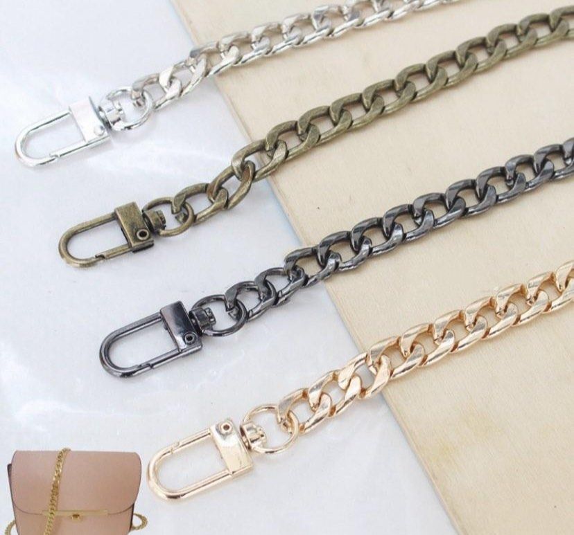 Women Handbag Bag Chain Messenger Bag Handle Accessories All-Match The New  Adjustable Metal Chain Custom Gold Bag Chains - China Handbag Chain Strap  and Chains for Bags price | Made-in-China.com