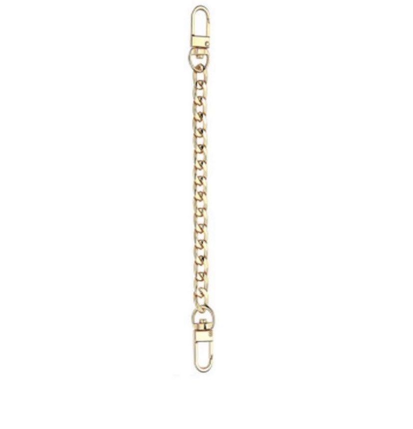 Lv/ Louis Vuitton Handbag Metal Chains Shoulder Bag Strap DIY Purse Chain  Gold Silver Handles Bag Accessories Chain
