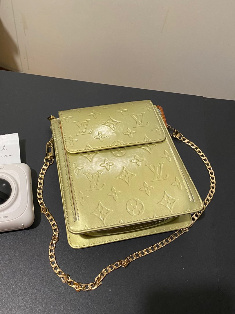 Louis Vuitton Vernis Mott, Luxury, Bags & Wallets on Carousell