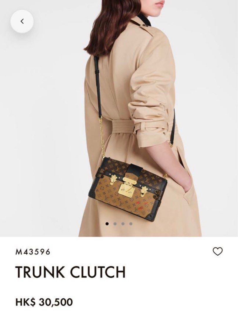 Louis Vuitton Clutch Box & Wallet Trunk - BAGAHOLICBOY