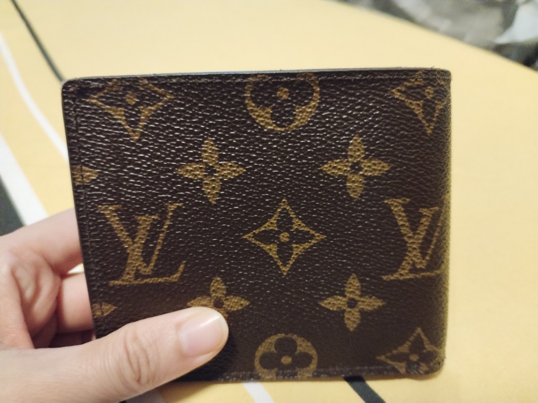 Louis Vuitton - Marco Wallet - Monogram Canvas - Men - Luxury