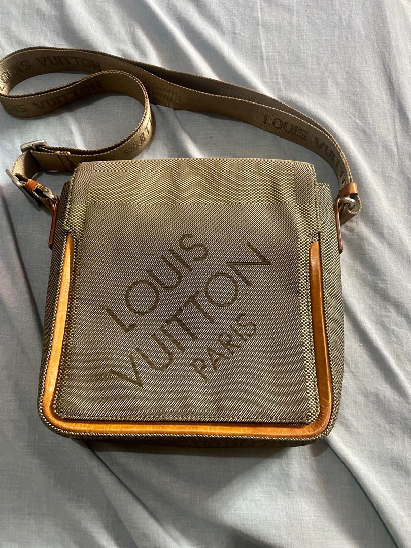 L V Sling Bag Small to Medium size Very good condition Gamusa interior  P1,600+sf