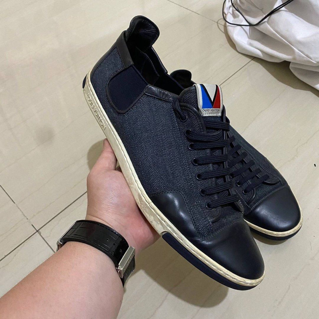 Louis Vuitton sneakers graffiti LV9 US10 10.5, Men's Fashion, Footwear,  Sneakers on Carousell