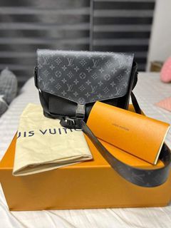 Louis Vuitton Nile Messenger PM Virgil Abloh Giant Ebene Canvas Monogram  Auth