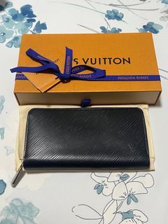 Louis Vuitton Monogram PVC Clutch Pouch Bag Clear Rare Genuine 24.5 x 15 x  3 cm