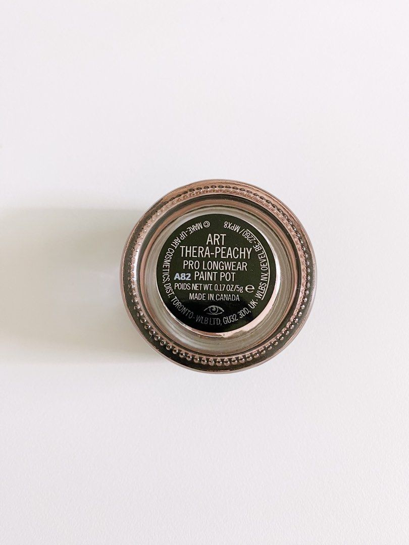 MAC Paint Pot Art Thera Peachy (EXP 08/2025), Beauty & Personal Care, Face, Makeup on Carousell