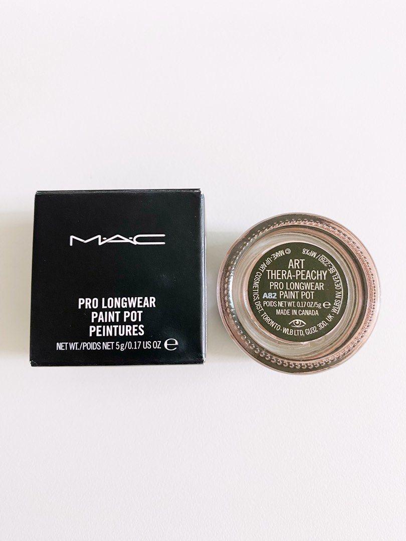 MAC Paint Pot Art Thera Peachy (EXP 08/2025), Beauty & Personal Care, Face, Makeup on Carousell