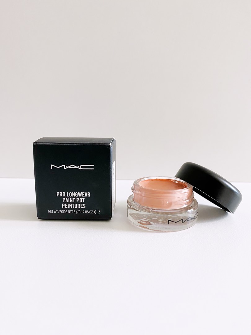 MAC Paint Pot Art Thera Peachy (EXP 08/2025), Beauty & Personal Care, Face, Makeup on Carousell