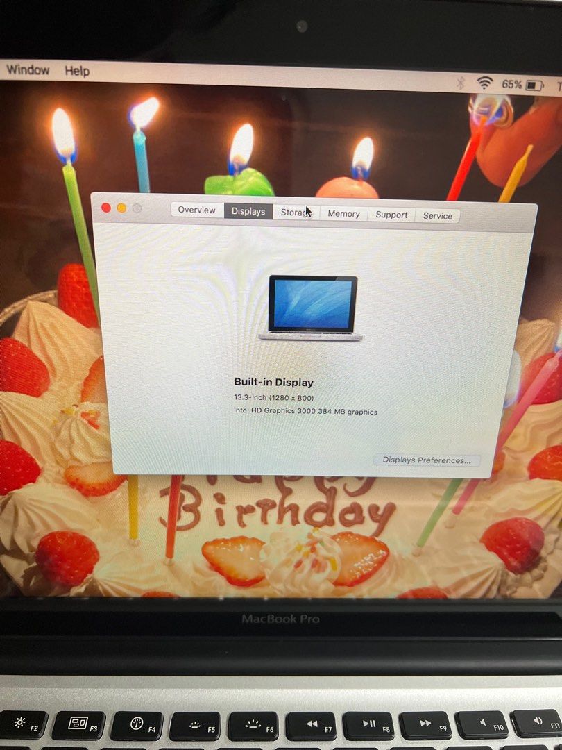 Macbook Pro 13 inches early 2011