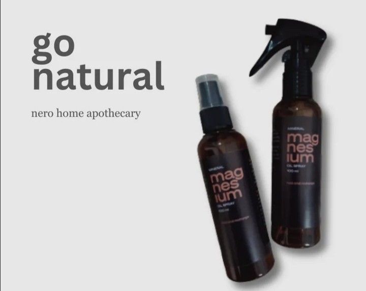Magnesium Oil Spray (Category: Sports & Fitness Nutrition) located in Taguig. Submitted by sprooced (Listing ID 1251995832, Image 1). Description: Price starts at 199 per bottle. For product info and purchase options, please see photos..