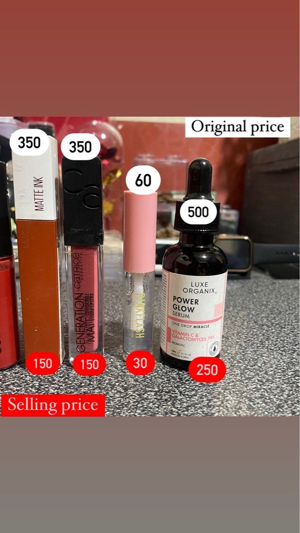 MAKE UP and SKIN CARE BUNDLE (take all) Luxe Organix , Colourette ...