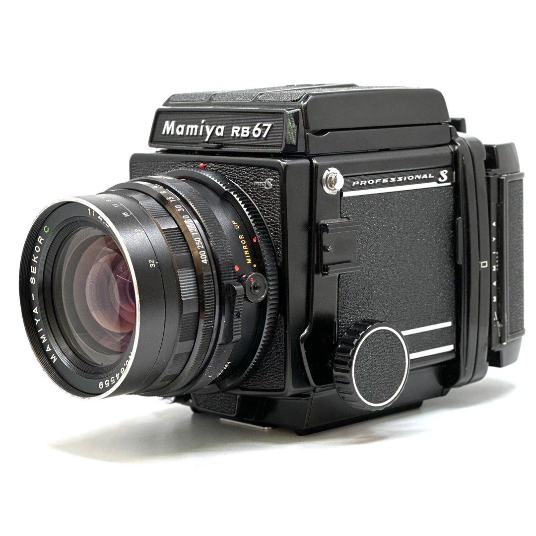 Mamiya RB67 ProS + 65mm F4.5 Set, 攝影器材, 相機- Carousell