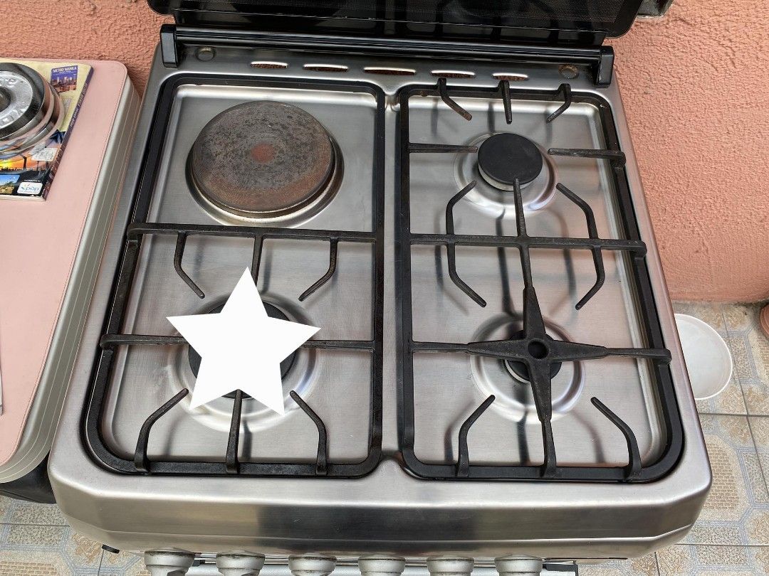 Markes and Maximus Gas Range, TV & Home Appliances, Kitchen Appliances