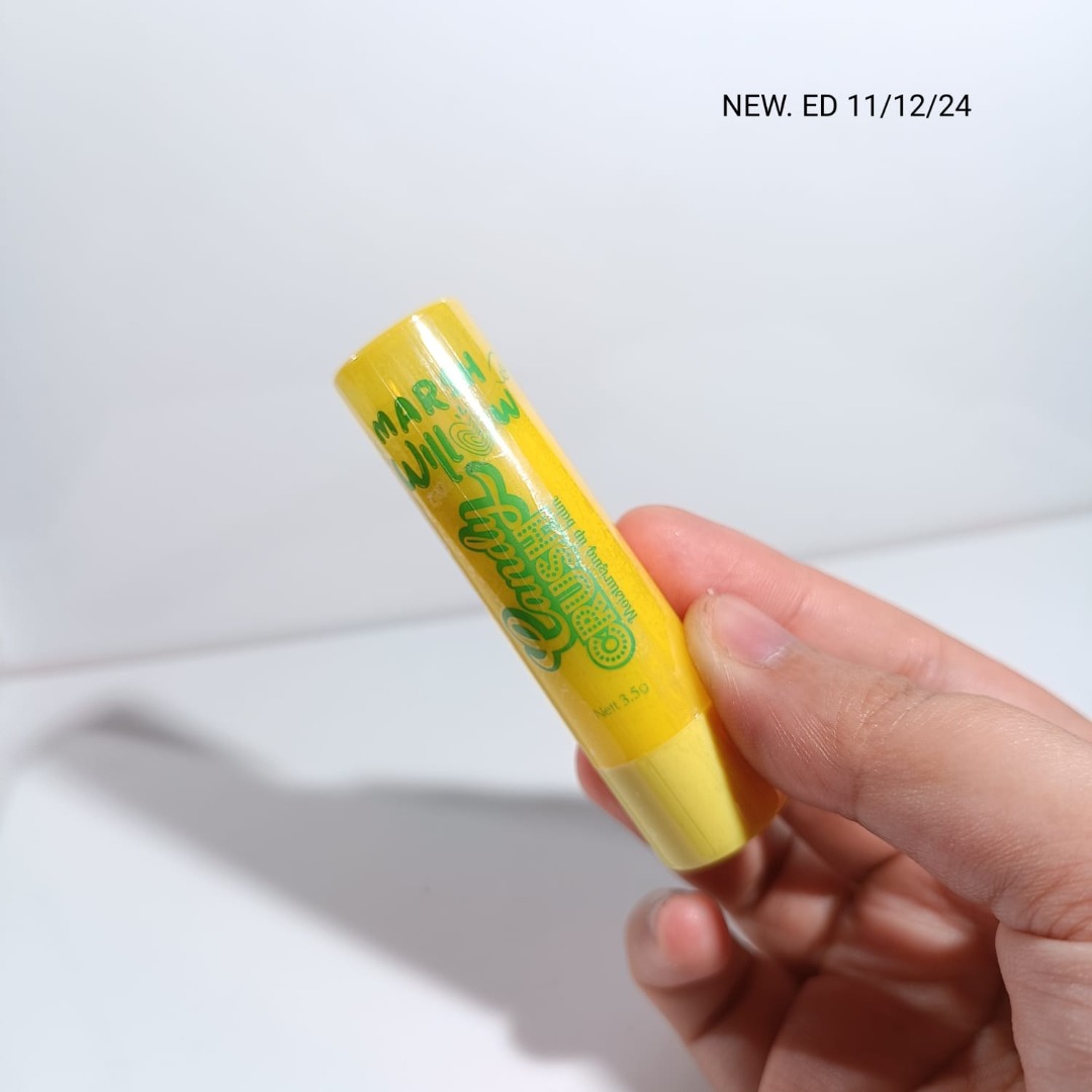 Marshwillow Lip Balm Candy Crush lime explosion by Natasha Wilona