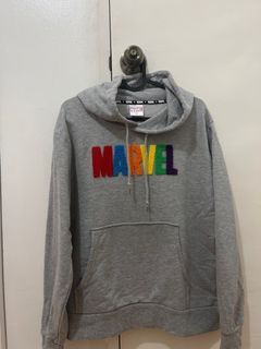 Original MARVEL multicolor letter hoodie sweatshirt