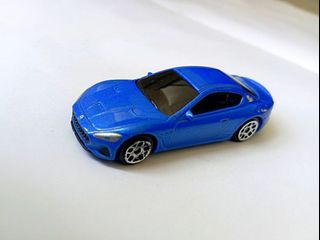 Die Cast Maserati Ghibli 1:64 Miniature Car, Alloy Vehicle, Collectible Car  Model 