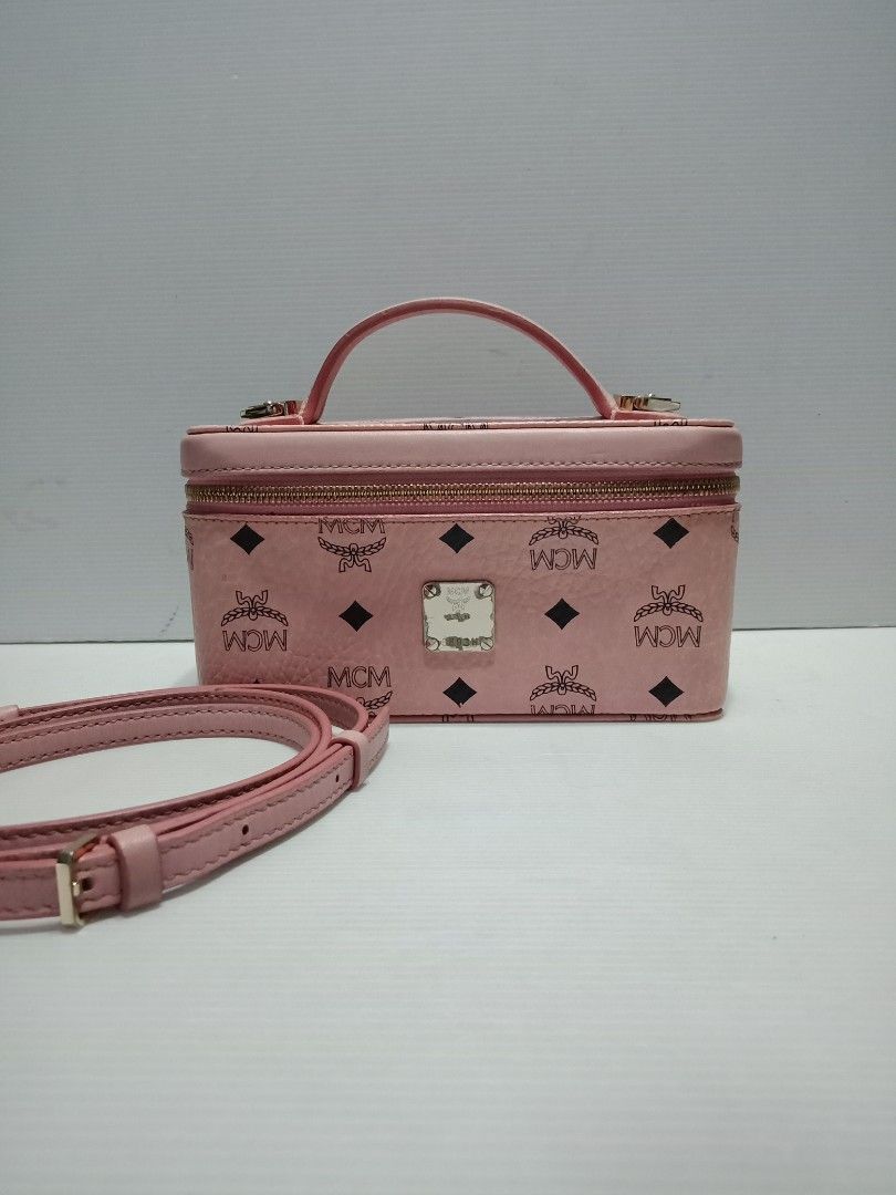 MCM 2 Way Bag Luxury Bags Wallets on Carousell