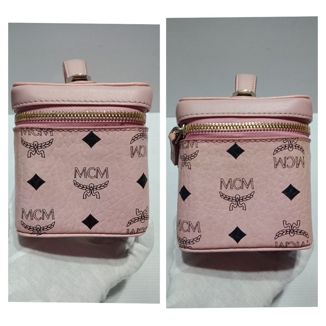 MCM 2 Way Bag Luxury Bags Wallets on Carousell