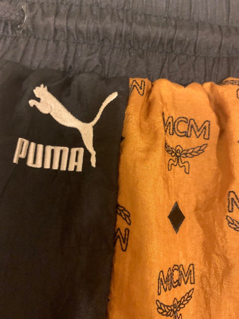 Mcm x Puma Track Pants
