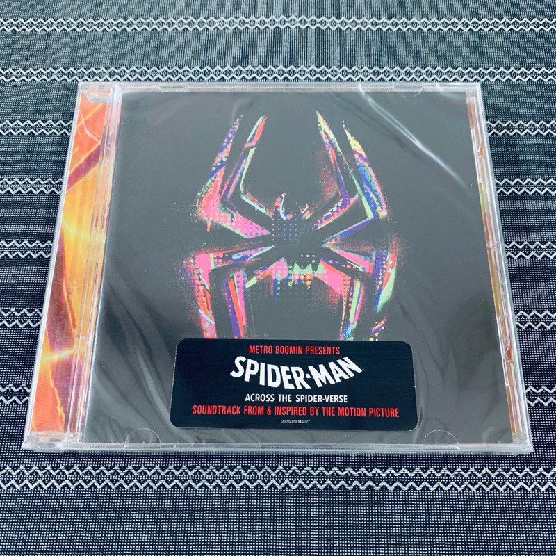 Metro Boomin – Spider-Man: Across The Spider-Verse (Soundtrack From And  Inspired By The Motion Picture) (2023, Vinyl) - Discogs