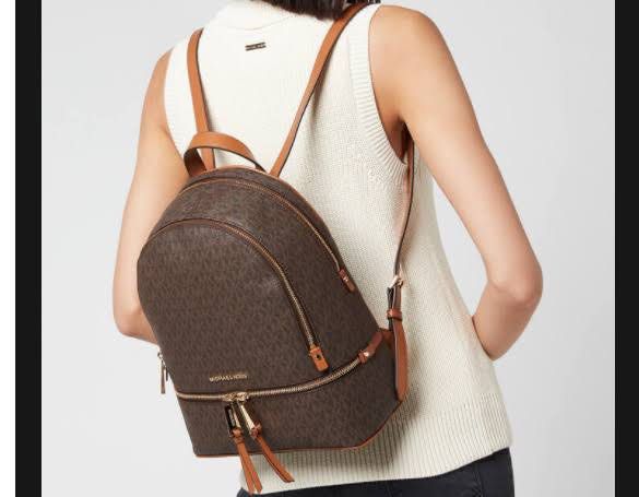 Michael kors rhea store medium backpack sale