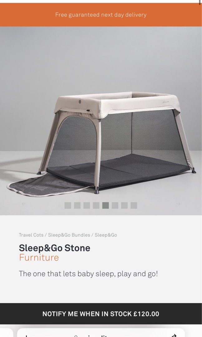 Micralite Sleep & Go Travel Cot Review