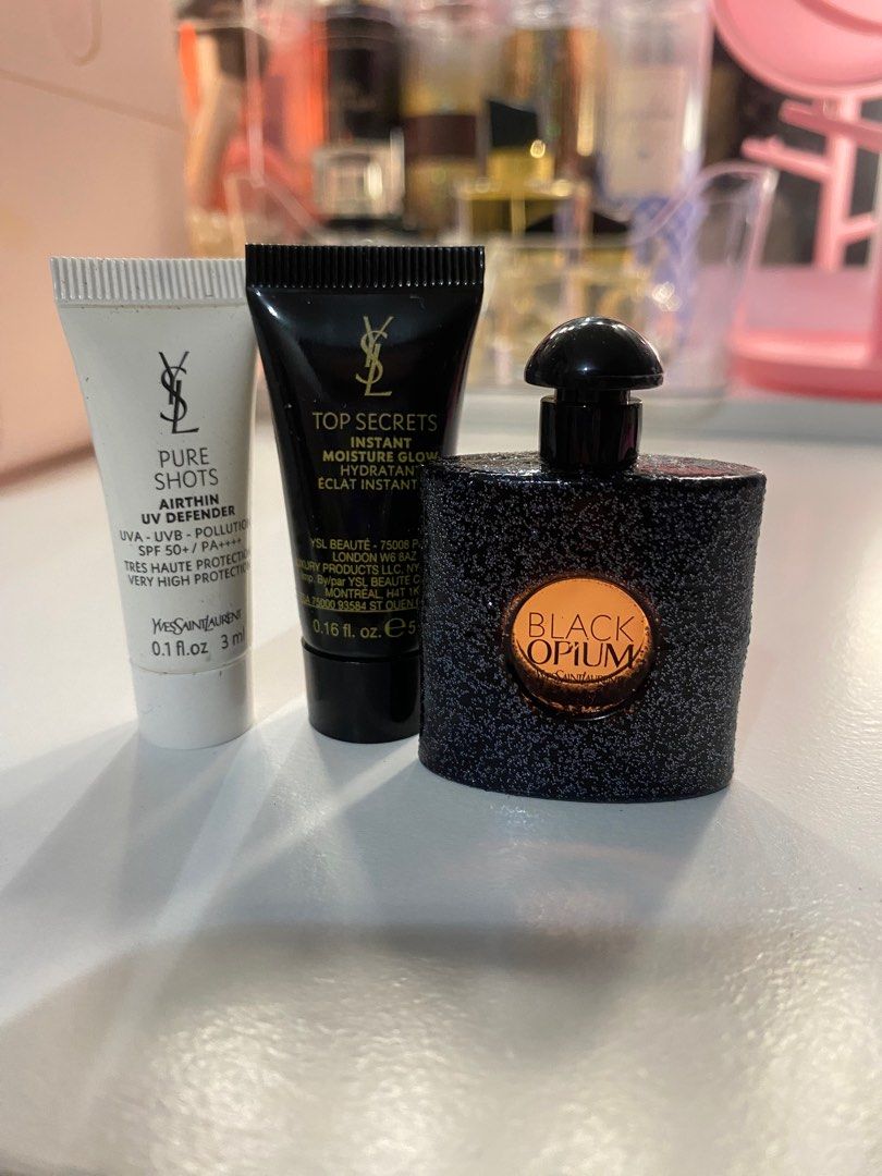 Black shop opium eclat
