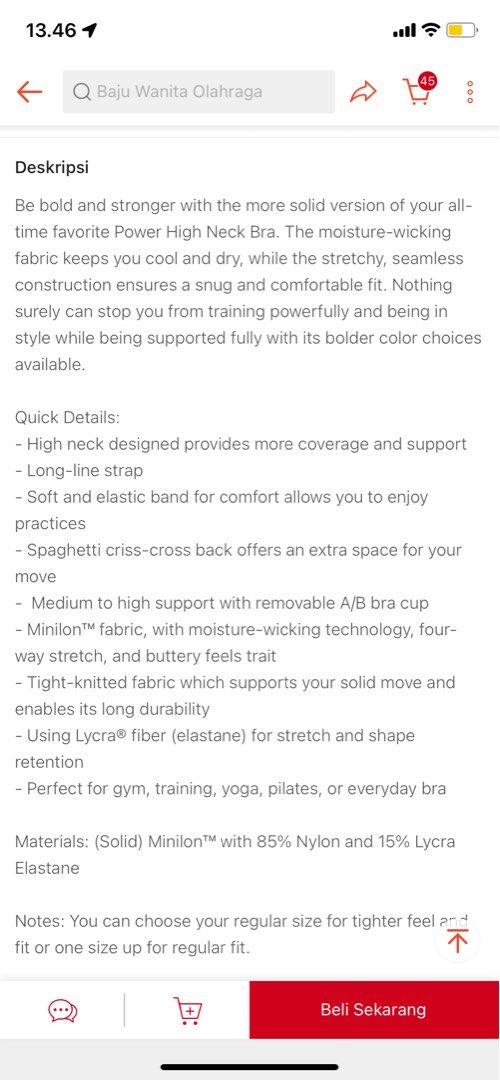 miniletics – Tagged Yoga & Pilates Bra