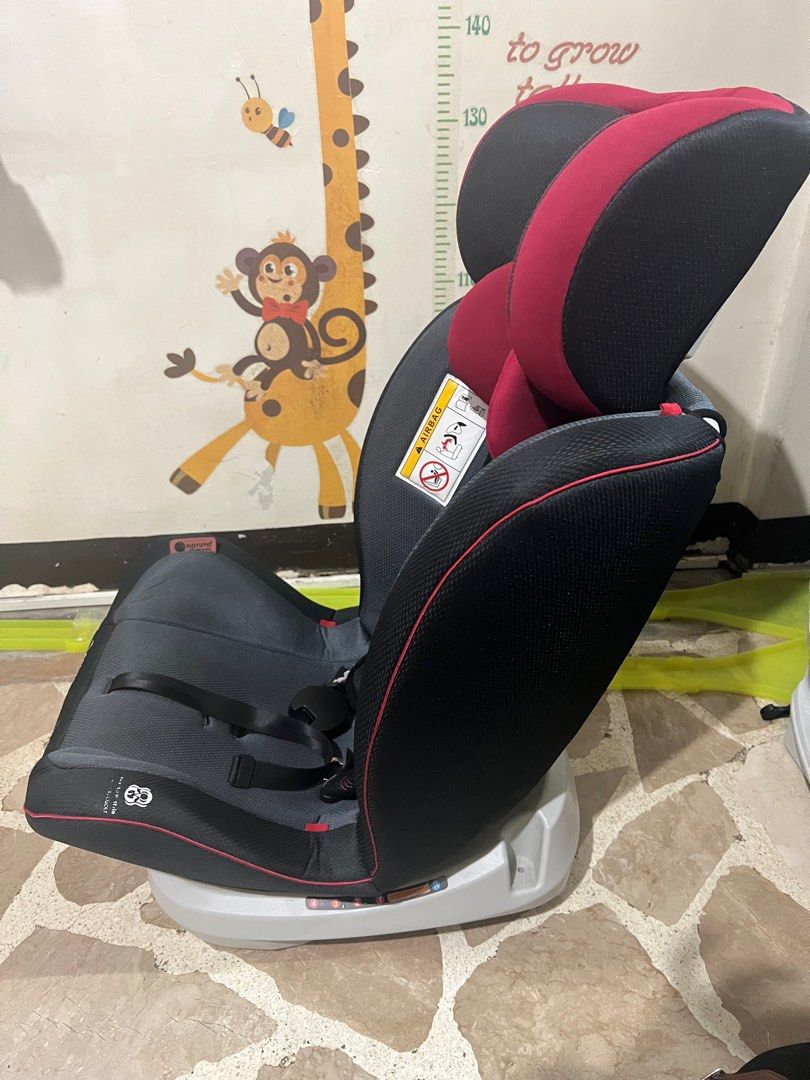 Isofix car seat 6 outlet months to 8 years
