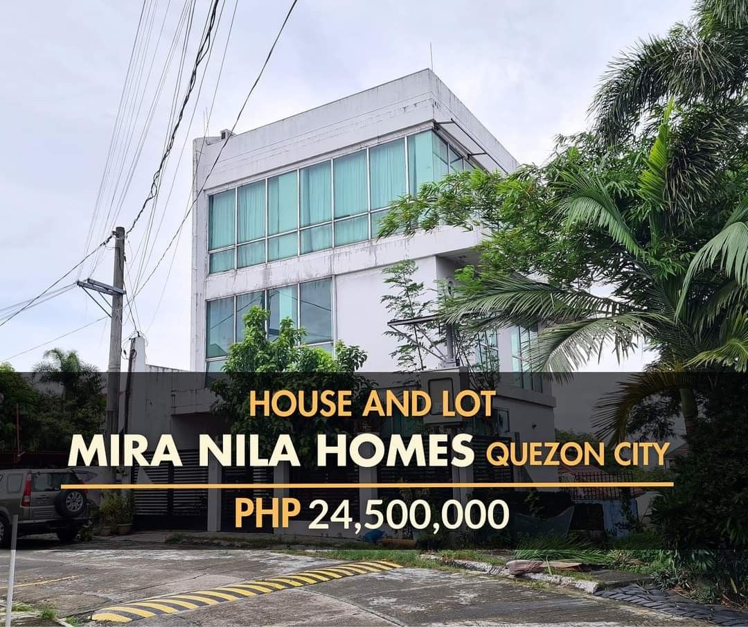 📍Mira Nila Homes, Quezon City House and Lot for SALE, Property, For