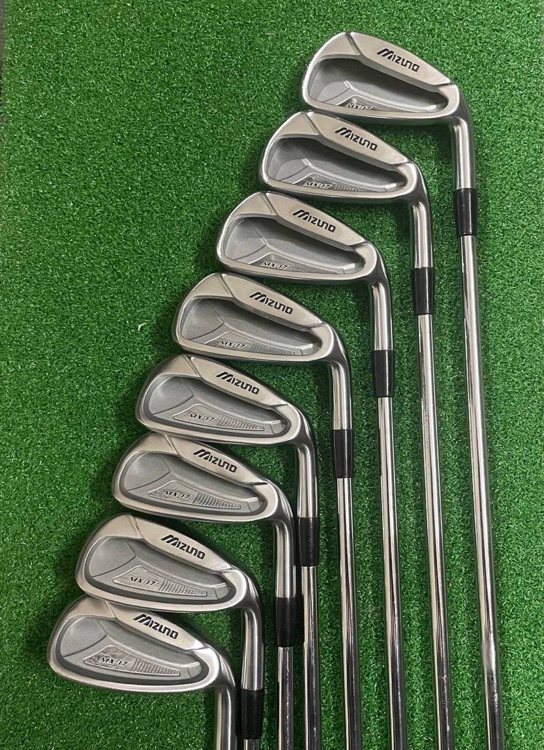 Mizuno mp shop 17 irons