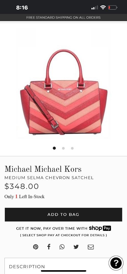 Mk kellen outlet