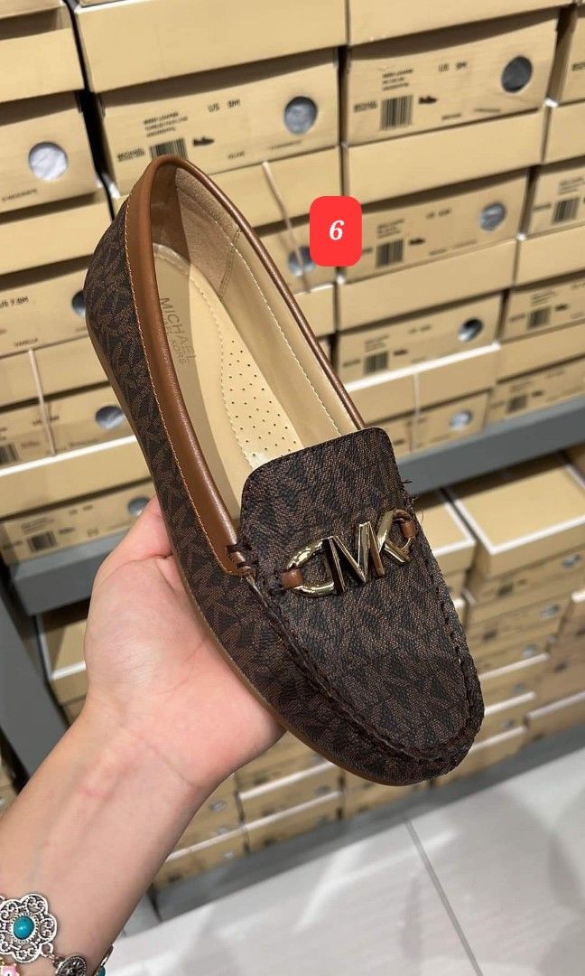 Loafers mk clearance