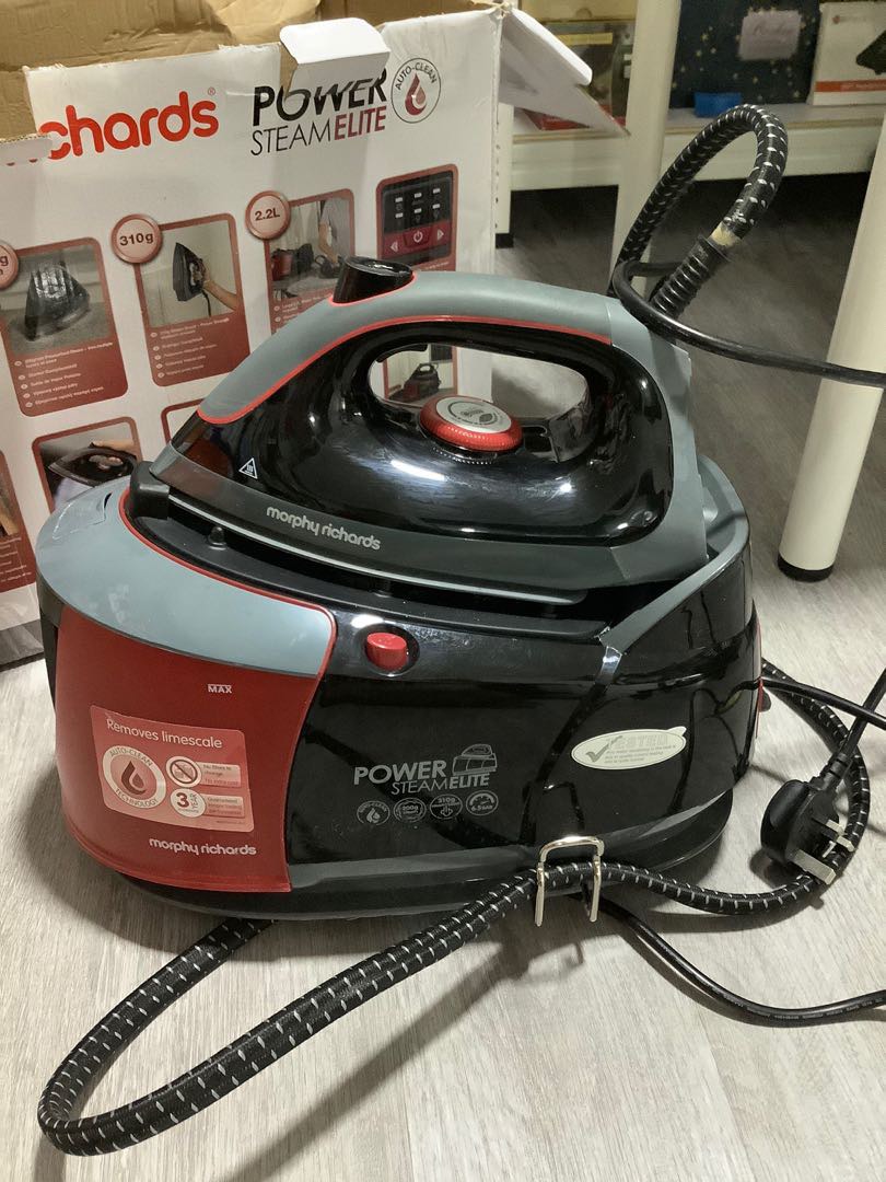 Morphy richards 332013 steam store generator iron with autoclean