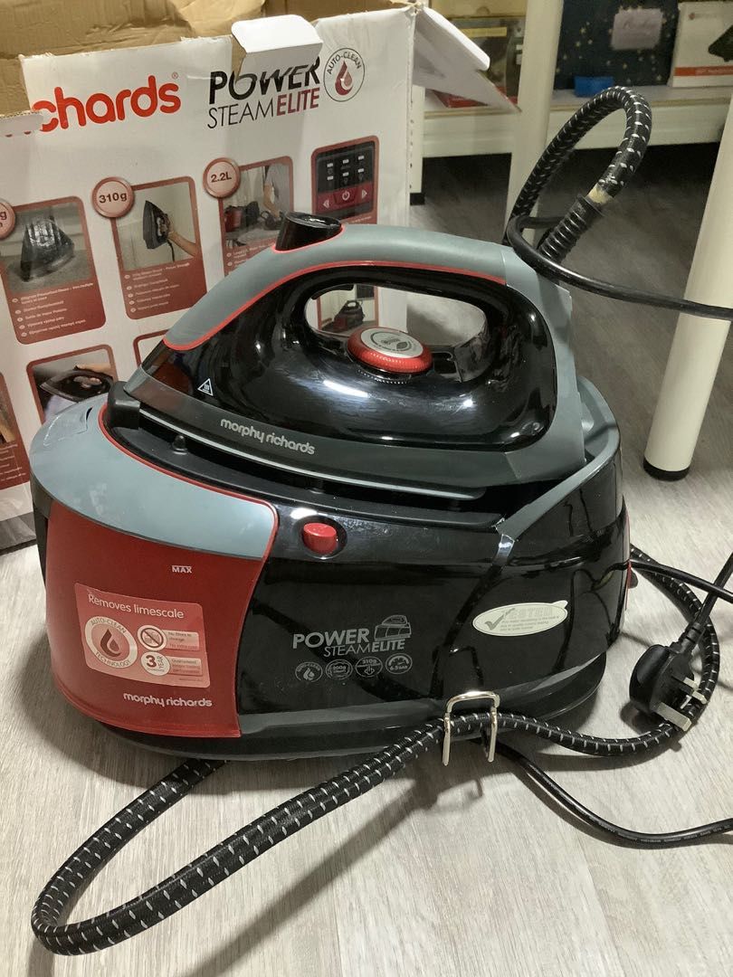 Morphy richards steam top generator iron 332013