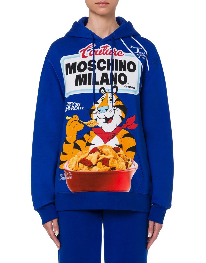 MOSCHINO x TONY THE TIGER OVERSIZED HOODIE Carousell