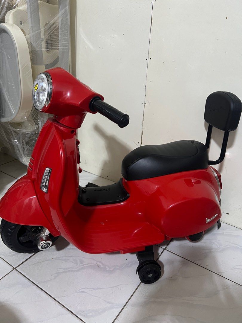 Motor aki vespa mini PMB on Carousell