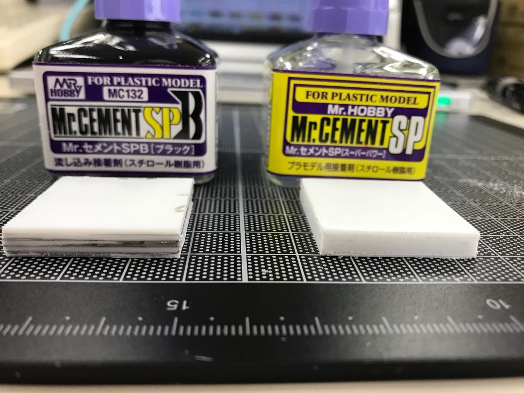 [10th Jan] Mr Hobby Mr Cement SP and SP Black, Hobbies & Toys