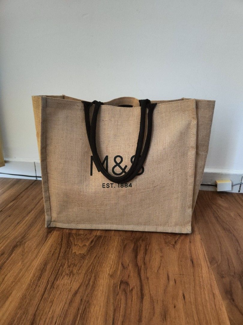 Free m&s tote discount bag