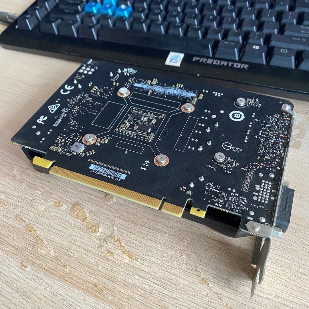 MSI GTX 1650 Ventus D6 Ventus XS OCV1 Computers Tech Parts