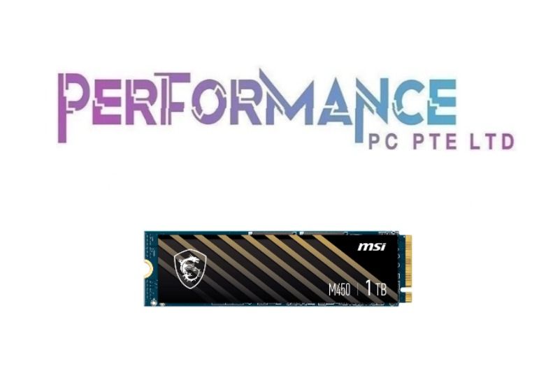 2tb Ssd Msi Spatium Msi Ssd Hard Drive MSI SPATIUM M450 PCIe NVMe