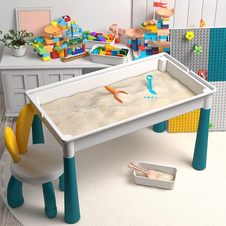 Multifunction Building Blocks Lego Table Sand Play Water Play, Babies ...