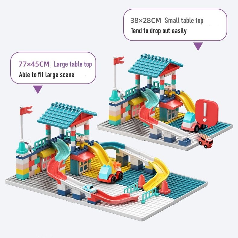 Multifunction Building Blocks Lego Table Sand Play Water Play, Babies ...