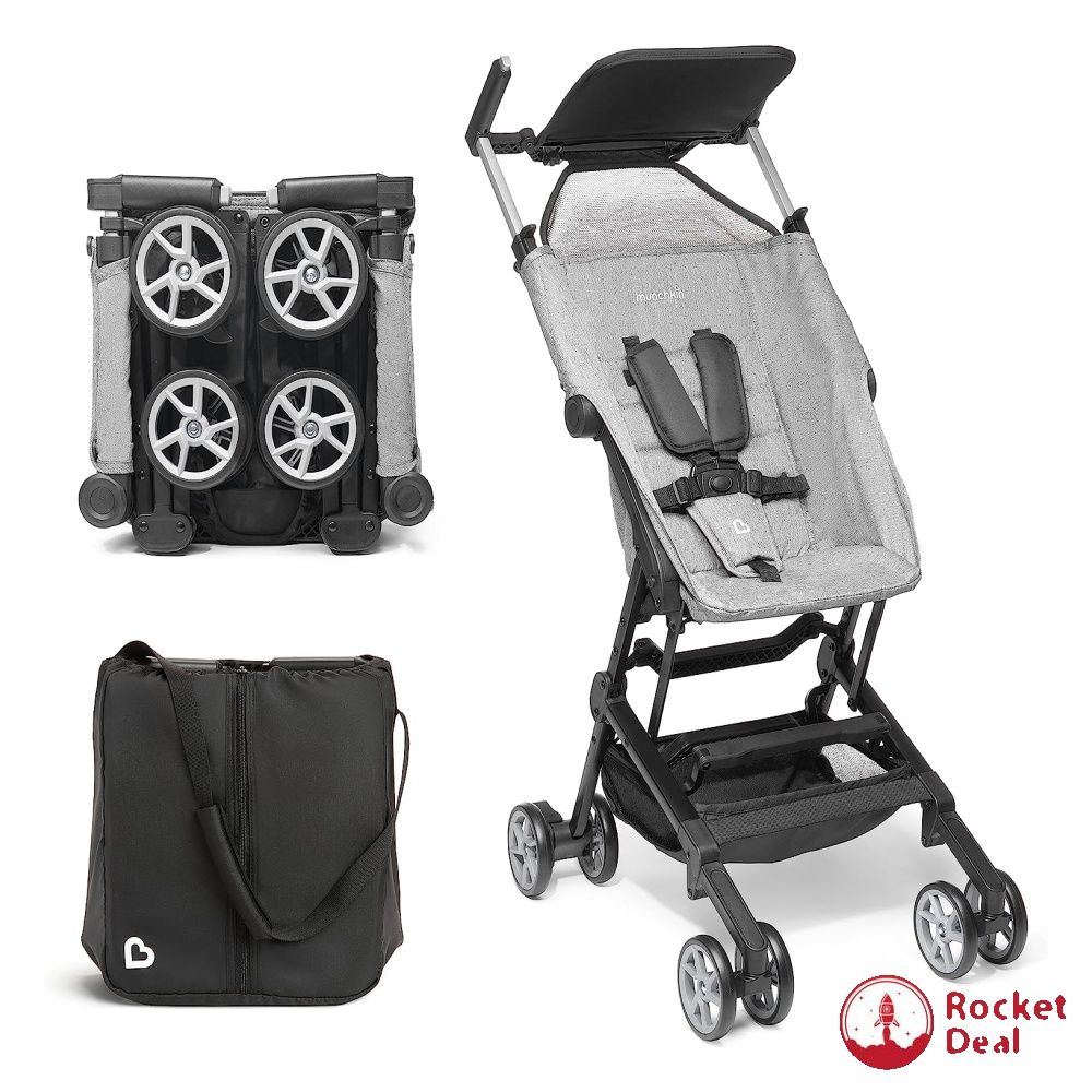 Munchkin Sparrow Ultra Compact Lightweight Travel Stroller for