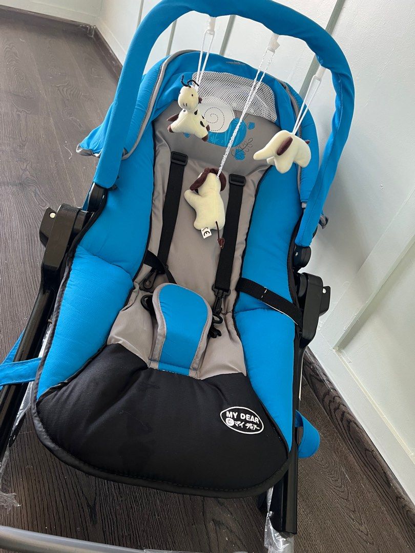 My dear baby bouncer on sale