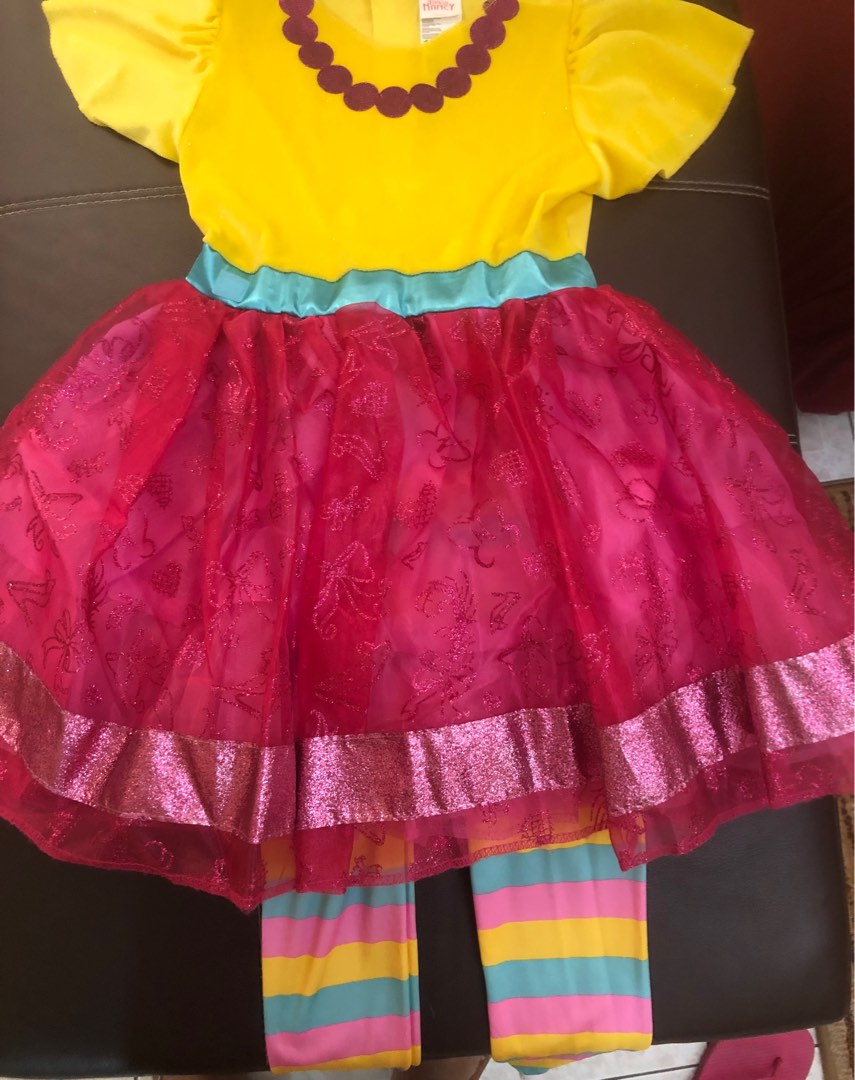 fancy nancy costume for kids