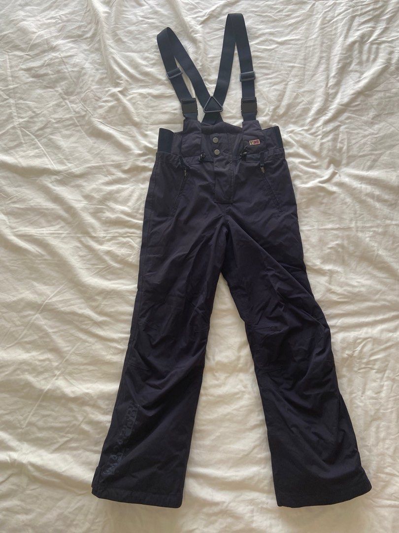 Napapijri ski trousers boys girls Men s Fashion Bottoms Trousers on Carousell