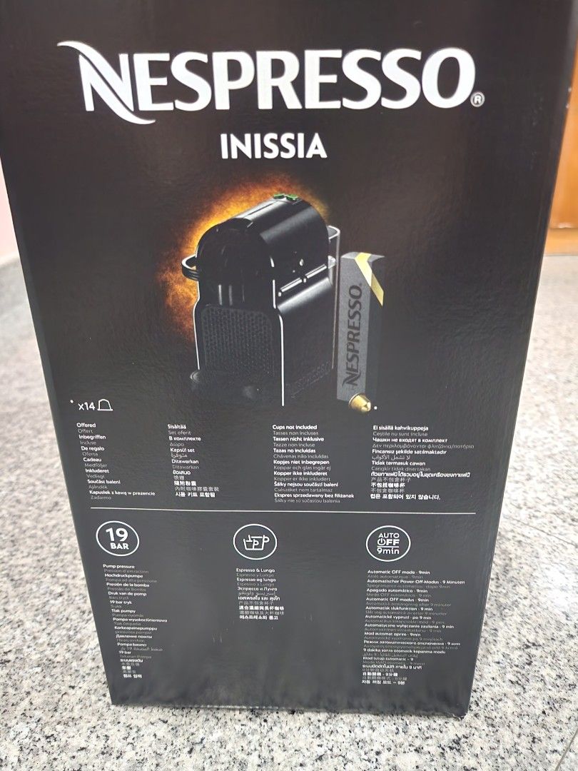 Nespresso clearance inissia d40