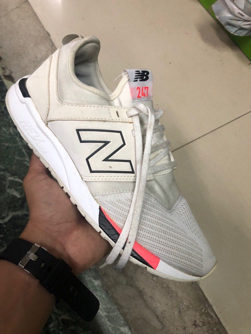 New balance 247 blanc store